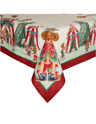 NUVOLE DI STOFFA TOVAGLIA NATALIZIA - BEAR...