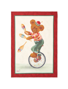 NUVOLE DI STOFFA STROFINACCIO 50 X 70 CM - BEAR WONDERLAND 2