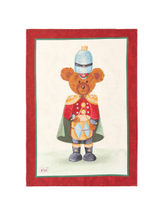 NUVOLE DI STOFFA STROFINACCIO 50 X 70 CM - BEAR WONDERLAND 2