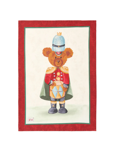 NUVOLE DI STOFFA STROFINACCIO 50 X 70 CM - BEAR...