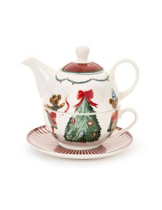 NUVOLE DI STOFFA TEA FOR ONE NATALIZIA 900 ML - BEAR...