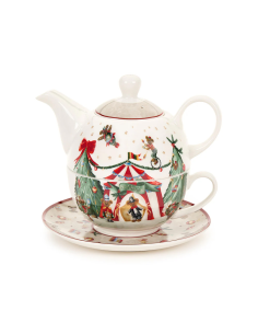 NUVOLE DI STOFFA TEA FOR ONE NATALIZIA 900 ML - BEAR... 2