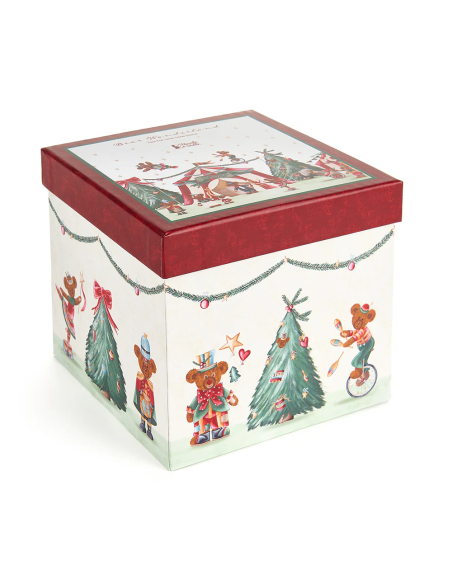 NUVOLE DI STOFFA TEA FOR ONE NATALIZIA 900 ML - BEAR WONDERLAND