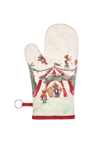 NUVOLE DI STOFFA SET GUANTO DA CUCINA E PRESINE...