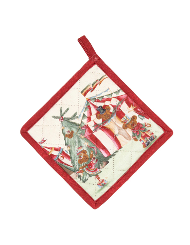 NUVOLE DI STOFFA SET GUANTO DA CUCINA E PRESINE...