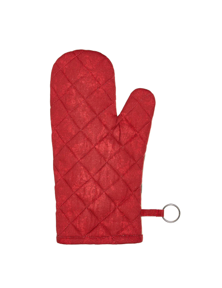 NUVOLE DI STOFFA SET GUANTO DA CUCINA E PRESINE - BEAR WONDERLAND