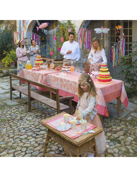 LE JACQUARD FRANCAIS TOVAGLIA IN FIANDRA CON TOVAGLIOLI - ASIA MOOD