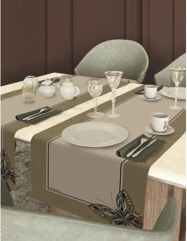 BORBONESE RUNNER 50 X 150 CM IN PANAMA - ICONIC...