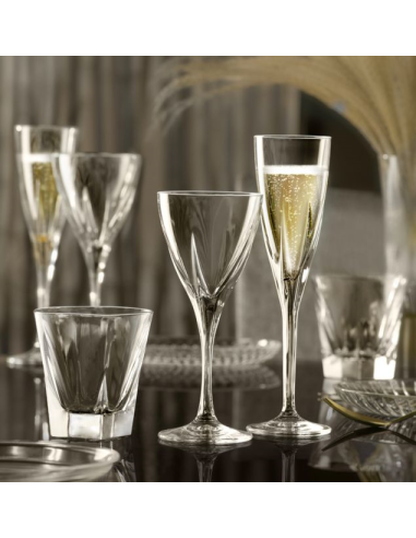 RCR SET 6 CALICI ACQUA 25 CL - FUSION 