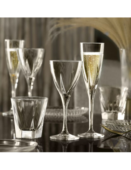RCR SET 6 CALICI ACQUA 25 CL - FUSION 