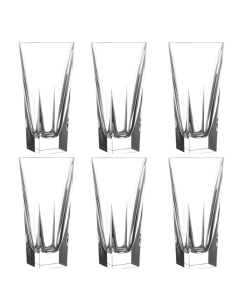 RCR SET 6 BICCHIERI BIBITA 38 CL - FUSION 2