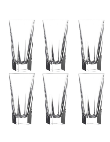 RCR SET 6 BICCHIERI BIBITA 38 CL - FUSION