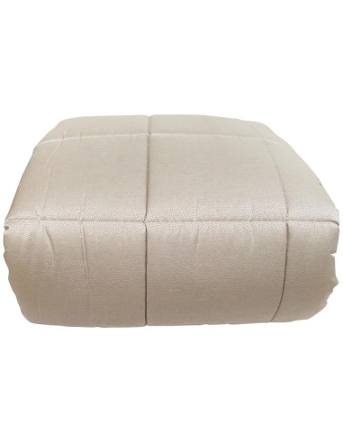 BORBONESE TRAPUNTA MATRIMONIALE IN TAFFETÁ -...