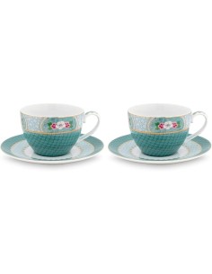 PIP STUDIO SET 2 TAZZE CAPPUCCINO 280 ML - BLUSHING BIRD
