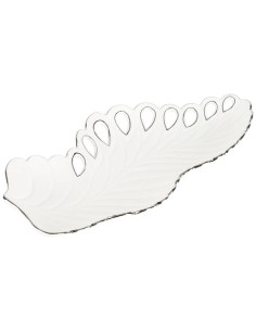 TOGNANA SVUOTATASCHE ALBERO 33 X 18 CM - NATALE PLATINUM