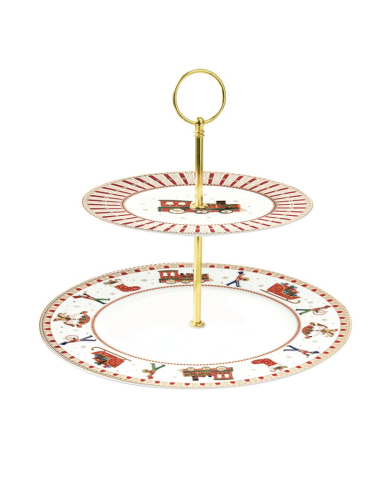 EASY LIFE ALZATA TORTA 2 PIANI - POLAR EXPRESS