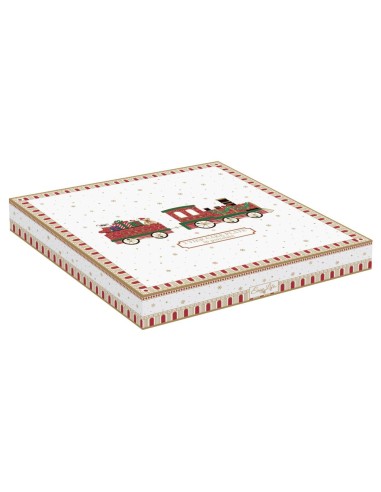 EASY LIFE ALZATA TORTA 2 PIANI - POLAR EXPRESS