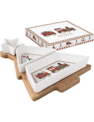 EASY LIFE SET APERITIVO CON 3 CIOTOLINE E...