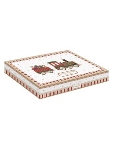 EASY LIFE PIATTO PORTATA FORMA TRENO 25X15 CM - POLAR... 2