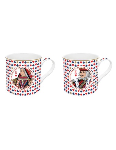 EASY LIFE SET 2 TAZZE MUG - CASINO' ROYALE