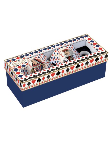 EASY LIFE SET 2 TAZZE MUG - CASINO' ROYALE