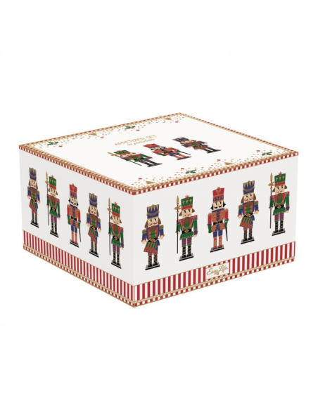 EASY LIFE SET APERITIVO SU VASSOIO 20 X 17 CM - NUTCRACKER