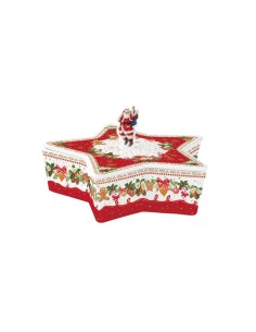 EASY LIFE SCATOLA PORTAGIOIE 22 CM - CHRISTMAS MEMORIES