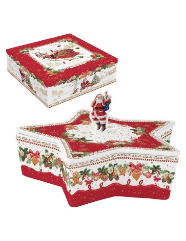 EASY LIFE SCATOLA PORTAGIOIE 22 CM - CHRISTMAS...