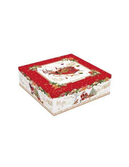 EASY LIFE SCATOLA PORTAGIOIE 22 CM - CHRISTMAS MEMORIES
