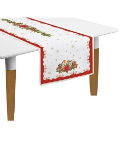 EASY LIFE SET 2 RUNNER 45 X 140 CM - CHRISTMAS MELODY