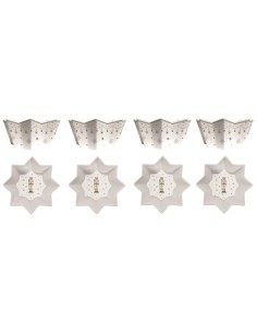 EASY LIFE SET 4 COPPETTE STELLA Ø 11 CM - ROYAL NUTCRACKER 2