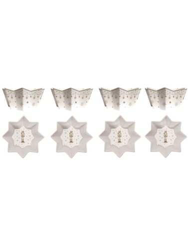 EASY LIFE SET 4 COPPETTE STELLA Ø 11 CM - ROYAL...