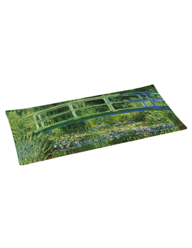 EASY LIFE VASSOIO 36X17 CM - WATER LILIES AND...