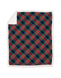DAUNEX PLAID MORBIDOTTO LIGHT 130 X 160 CM - BRITISH 2
