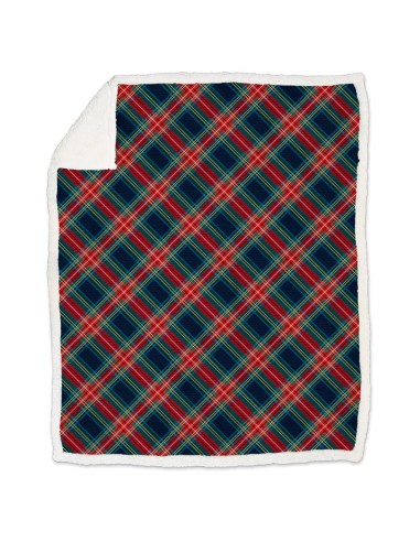 DAUNEX PLAID MORBIDOTTO LIGHT 130 X 160 CM -...