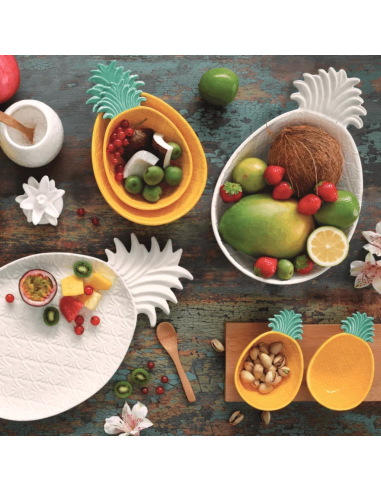 EASY LIFE ANTIPASTIERA CON 3 CIOTOLE ANANAS...