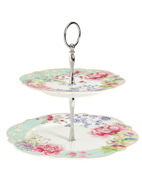 EASY LIFE ALZATA A DUE PIANI 25 CM - CHINOISERIE