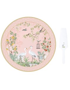 EASY LIFE PIATTO TORTA Ø 32 CM - JARDIN DE REVES