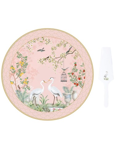 EASY LIFE PIATTO TORTA Ø 32 CM - JARDIN DE REVES