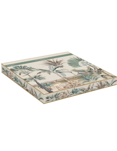 EASY LIFE PIATTO TORTA Ø 32 CM - BOHO NOSTALGIC...