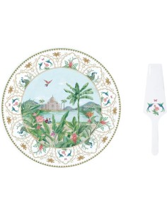 EASY LIFE PIATTO TORTA Ø 32 CM - PARADISE SAUVAGE