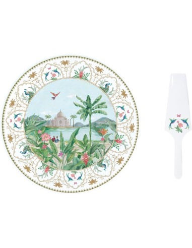 EASY LIFE PIATTO TORTA Ø 32 CM - PARADISE SAUVAGE