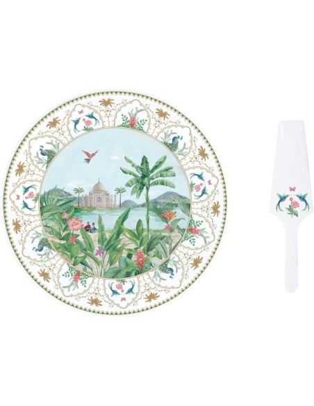 EASY LIFE PIATTO TORTA Ø 32 CM - PARADISE SAUVAGE