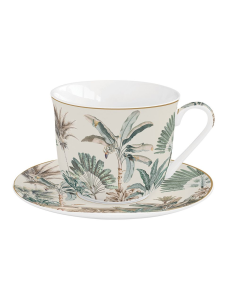 EASY LIFE TAZZA COLAZIONE CON PIATTINO 37 CL - BOHO...