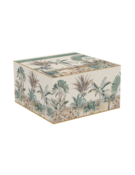 EASY LIFE TAZZA COLAZIONE CON PIATTINO 37 CL - BOHO NOSTALGIC HEAVEN