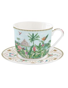 EASY LIFE TAZZA COLAZIONE CON PIATTINO 37 CL - PARADISE...