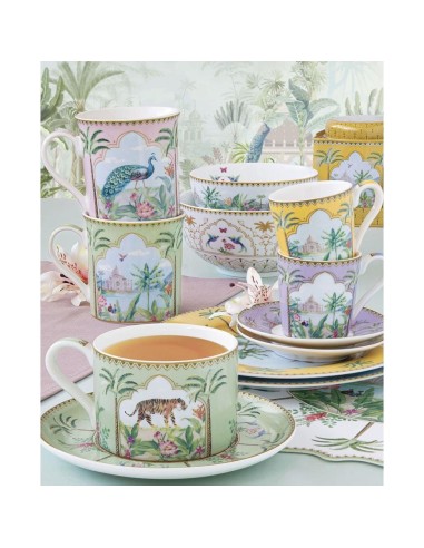 EASY LIFE TAZZA COLAZIONE CON PIATTINO 37 CL -...