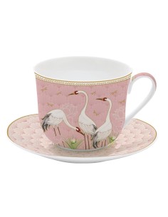 EASY LIFE TAZZA COLAZIONE CON PIATTINO 37 CL - DANCING...