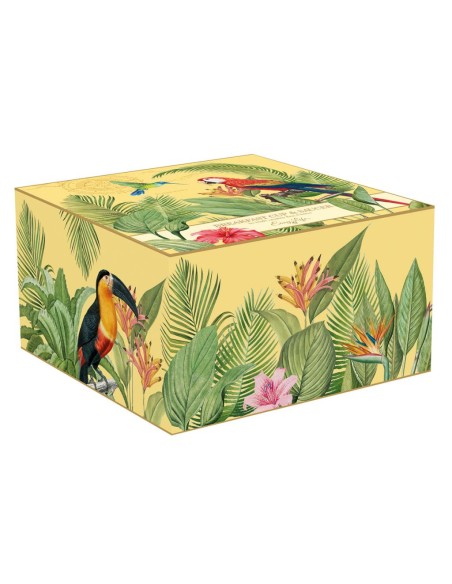 EASY LIFE TAZZA COLAZIONE CON PIATTINO 40 CL - EXOTIC PARADISE