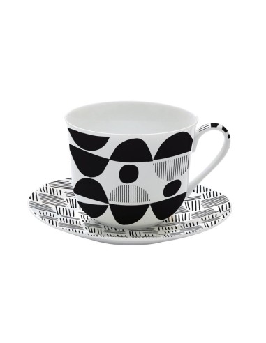 EASY LIFE TAZZA COLAZIONE CON PIATTINO 40 CL -...
